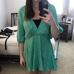 Sea green top/dress